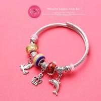 ราคา สร้อยข้อมือ แพนโดร่า กำไลข้อมือ ผู้หญิง กำไล พร้อมกล่อง (21418088240)
