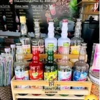 ราคา ชั้นวางขวด ชั้นวางกระปุก วางขวดไซรัป ติ่งฟง น้ำปลา น้ำอัดลม แบบ2ชั้น (22550185867)