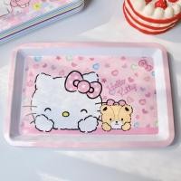 ราคา ถาด เครยอนชินจัง ถาด เหลี่ยม ถาด เมลามีน Crayon Shin chan Kuromi จานลายการ์ตูนน่ารักๆ 11นิ้ว จานเมลามีน ก้นลึก ใส่ขนม ผลไม้ ของว่าง (22560176911)