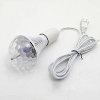 ราคา หลอดไฟดิสโก้ ไฟปาร์ตี้ ตามจังหวะเพลง LED ไฟดิสโก้เธค LED RGB หลอดไฟ 3W Discolight OTO 007 (9874834152)