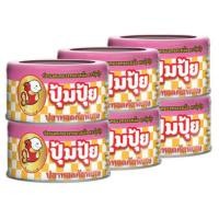 ราคา ปุ้มปุ้ย ปลาแมคเคอเรลทอดรสเผ็ด 90กรัม ยกแพค (21595320837)