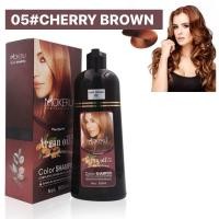 ราคา ยาสระผมปิดผมขาว สีโทนน้ำตาลเข็ม ยา ย้อมผมแบบสระ ยาสระผมปิดผมขาว แชมพูปิดผมขาว แชมพูปิดหงอก แชมพูเปลี่ยนสีผม ขนาด 500 ml จัดส่งใน 24 ชม (22696317371)