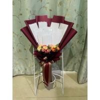 ราคา ช่อเปล่า ช่อดอกไม้ธนบัตร ช่อดอกไม้เงิน พร้อมซองใส 10 ซอง ขนาดประมาณ 30x50 ซม ตกแต่งด้วยดอกไม้ประดิษฐ์ หรือดอกแคสเปียแห้ง (21928055247)