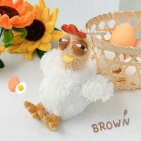 ราคา พวงกุญแจไก่ แม่ไก่ ออกไข่ บีบแล้วมีเสียง มีไข่ (22706490869)