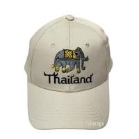 ราคา SW หมวกปักลายไทยแลนด์ หมวกช้างไทย บังแดด มีให้เลือก 5 สี (20666251002)