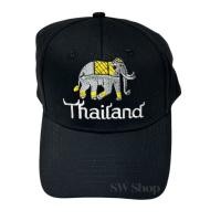 ราคา SW หมวกปักลายไทยแลนด์ หมวกช้างไทย บังแดด มีให้เลือก 5 สี (20665959000)