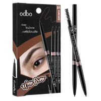 ราคา Odbo Easy Auto Slim Eyebrow 0 1g โอดีบีโอ อีซี่ออโต้สลิม อายบราว ดินสอเขียนคิ้วออโต้ OD781 (10451829874)
