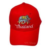 ราคา SW หมวกปักลายไทยแลนด์ หมวกช้างไทย บังแดด มีให้เลือก 5 สี (20665958999)