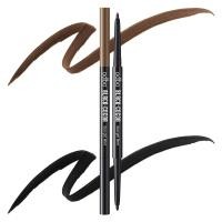 ราคา Odbo โอดีบีโอ แบล็ค บราวน์ ดูโอ้ เจล ไลเนอร์ OD359 (20486610063)