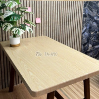 ราคา วอลเปเปอร์ลายไม้ติดเฟอร์นิเจอร์ สติ๊กเกอร์ลายไม้ สติ๊กเกอร์ติดโต๊ะ สติ๊กเกอร์ติดตู้ ติดประตูได้เลย มีกาวในตัว กันน้ำ หนา Wallpaper sticker (22276483055)