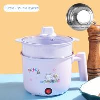 ราคา หม้อไฟฟ้าอเนกประสงค์ หม้อนึ่งไฟฟ้า หม้อตุ๋นไฟฟ้า พร้อมซึ้งนึ่งและฝาแก้ว หม้อเด็กหอ หุงข้าวได้ (21591853279)