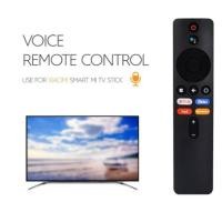 ราคา รีโมทคอนโทรลเสียงผ่านบลูทูธสำหรับ Xiaomi XMRM M6 P1ทีวี A2 Q1 Q2 Xmrm m3ระยะไกล Xmrm m6สำหรับ Xiaomi ทีวี Xiaomi ทีวีกล่องทีวีแอนดรอยด์รีโมทคอนโทรลติดสำหรับ Xiaomei (20698081876)