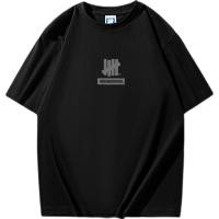 ราคา เสื้อยืดแขนสั้นลําลอง คอกลม พิมพ์ลายโลโก้ UNDEFEATED ทรงหลวม สําหรับผู้ชาย และผู้หญิง (21944792375)