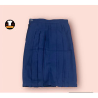 ราคา กระโปรงนักเรียน สีกรมอ่อน ผ้ามันลีวาย 6 จีบ กระโปรงเด็กประถม พร้อมส่งด่วนมาก (22074662228)