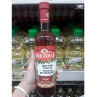 ราคา Bertolli Red Wine Vinegar เบอร์ทอลลี่น้ำส้มสายชูหมักไวน์แดง 500ml (1998540404)