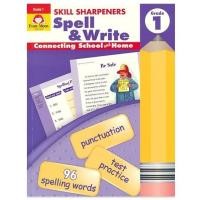 ราคา Evan Skill Sharpeners Spell And Write PreK Grade K Grade 1 Grade 2 Grade3Activity book (10452030324)
