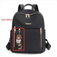 ราคา ฤดูร้อน 2024 ใหม่ผู้หญิงผ้าOxfordกระเป๋าเป้สะพายหลังกระเป๋าเดินทางขนาดเล็กคู่สายคล้องไหล่ซิปปิด (22251013370)