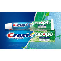 ราคา นำเข้า USA ยาสีฟัน Crest Complete Scope Outlast Ultra Toothpaste 6 3 oz (21736501230)