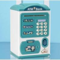 ราคา กระปุกออมสิน ตู้เซฟ ออมสิน ATM ดูดแบงค์อัตโนมัต กระปุกออมสินตู้เซฟ มีรหัสสามารถสแกนลายนิ้วมือ มีเสียงเพลง (21947600770)