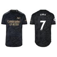 ราคา XY ใหม่ล่าสุด 2022 2023 Arsenal Away Football Jersey EPL Pepe Shaka Jesus Saka Smith Rowe Soccer Tee Player Version YX (22544308808)