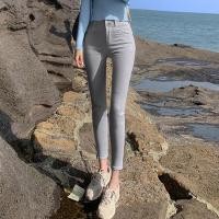 ราคา กางเกงยีนส์ยืด กางเกงสกินนี่ แต่งขาด ผ้ายืด กระชับ เก็บพุง ทรงขาเดฟเอวสูง กางเกงยีนส์ ผ้านิ่มเก็บทรง ราคาดีที่สุด พร้อมส่งในไทย (22313402605)