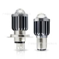ราคา HUAQOO ไฟหน้ารถจักรยานยนต์หลอดไฟ LED H6 H4 ไฟส่องไกลและต่ำสองสีไฟหน้ารถจักรยานยนต์ P15D Mio125 ไฟขับขี่ขนาดเล็ก (22056151034)