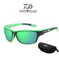 ราคา DAIWA แว่นตากันแดดสำหรับขับรถแว่นตานักปั่นเดินป่าตั้งแคมป์แว่นตากันแดดแว่นตากันแดดตกปลา Polarized แว่นกันแดดผู้ชายแว่นตา UV400 (21807700307)