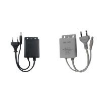 ราคา 12V 2A Power Adapter Waterproof Power Camera Rainproof Power Adapter Light Strip Supply with EU Plug (21688299492)