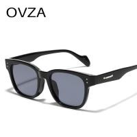 ราคา แว่นสายตาป้องกันยูวีของผู้ชายทรงสี่เหลี่ยมผืนผ้าสไตล์ย้อนยุคแบรนด์แว่นตาสำหรับผู้หญิง S2027สไตล์วินเทจ (21905932148)