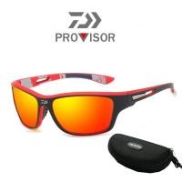 ราคา DAIWA แว่นตากันแดดสำหรับขับรถแว่นตานักปั่นเดินป่าตั้งแคมป์แว่นตากันแดดแว่นตากันแดดตกปลา Polarized แว่นกันแดดผู้ชายแว่นตา UV400 (21807700311)