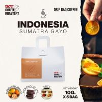 ราคา UCC Roastery Indonesia Sumatra Gayo Drip Bag กาแฟดริปแบบซอง 10g 5bags (22615817535)