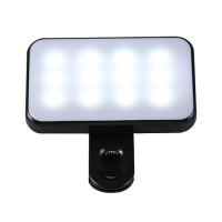 ราคา ไฟไลฟ์สด ไฟวงแหวนLED Selfie Lightไฟเซลฟี่ ไฟถ่ายรูปหนีบกับโทรศัพท์ ไฟวงแหวนLEDไฟตั้งมือถือB235 (22227469788)