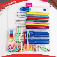 ราคา ตะขอถัก 16 ขนาด เข็ม เย็บถัก งานฝีมือ เคส ชุดถักโครเชต์ (22666507885)