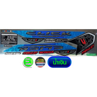 ราคา สติ๊กเกอร์ click 125i ปี 2016 รุ่น 16 สติ๊กเกอร์มอไชค์ คลิ๊ก 125i ปี 2016 รุ่น 16 สีสวย สีสด สีไม่เพี้ยน (2559750612)