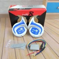 ราคา คูปองส่งฟรี 40 บาท 12v แตรหอยโคร่ง กันน้ำ18เสียง สำหรับรถยนต์ มีหลายเสียงเวลากดไปเรื่อยๆ เสียงดังสนั่นหวั่นไหว TYFER (22688514196)