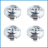 ราคา ชุดครอบดุมล้อรถ Toyota 4ชุดเฉพาะสีดำ เงิน (21837518702)
