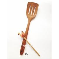 ราคา ฮ๊อต ตะหลิวไม้สักทอง ตะหลิวยาว ตะหลิว ตะหลิวไม้สัก ตะหลิวไม้ ทัพพี ทัพพีไม้สัก ตะหลิวผัด ตะหลิวใหญ่ ตะหลิวมีรู ตะหลิวเซาะร่อง (9531469758)