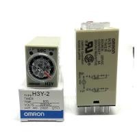 ราคา ทามเมอร์ H3Y 2 OMRON ไฟ220VAC24v 12v มี5S 10S 30S 60S 5M 10M 30M 60M มือ1พร้อมส่ง (22248651181)
