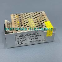 ราคา S 36 12 สวิสท์ชิง 12V 3A Switching Power Supply พร้อมส่งในไทย (21931746823)
