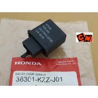ราคา รีเลย์ไฟเลี้ยว Honda Forza ฟอร์ซ่า ภายในปลั๊กสามขา 38301 KZZ J01 (21631154497)