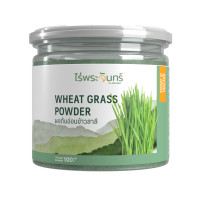 ราคา ผงข้าวอ่อนสาลี มีอย แท้ ไม่ผสมแป้งและน้ำตาล แบรนด์ไร่พระจันทร์ 1Kg Wheatgrass Powder สาลี ข้าวสาลี ข้าว ข้าวอ่อนสาลี ผงข้าว (22754656714)