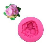 ราคา โมล Mold แม่พิมพ์ซิลิโคน ทำวุ้น ขนม สบู่ งานDiy รูปดอกมะลิซ้อน (9609995251)