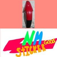 ราคา บังโคลนหน้า LS125 ตัวเก่า สีแดงสด รหัสH22 คุณภาพโรงงานใส่กับรถ HONDA LS 125 รุ่นปี98 ปี99 (7166724646)