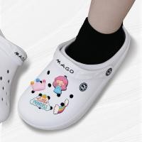 ราคา Jibbitz Set MAGO สําหรับตกแต่งรองเท้า Accessories อุปกรณ์เสริมรองเท้า Mago footwear แฟชั่น ลายการ์ตูน (17059935627)