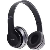 ราคา หูฟัง P9 ไร้สาย Bluetooth 5 0 หูฟังแบบครอบหู หูฟังซับวูฟเฟอร์พร้อมไมโครโฟนบัตร TF Headphones P9 Wireless Bluetooth 5 0 Over Ear Headphones Subwoofer Headphones With TF Card Microphone (22687612429)