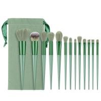 ราคา Makeup Brush ชุดแปรงแต่งหน้า แบบพกพา 13 ชิ้น มีให้เลือก 2 สี (22607508195)