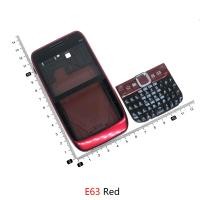 ราคา สำหรับ Nokia E5เคสฝาครอบ E63เคส E71ฝาหลังปิดโทรศัพท์ E72แผ่นปิดด้านหน้าแผงแป้นฝาหลังประตู (20358643258)