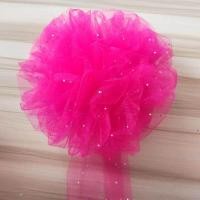 ราคา ผ้าผูกรถเจ้าบ่าว ผ้าผูกหน้ารถขบวนงานแต่ง โบว์ผูกหน้ารถเจ้าบ่าว รุ่นนี้มีสกิตเตอร์ สายยาวผูกได้ทุกรุ่นค่ะ (22740408788)