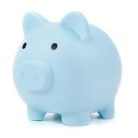 ราคา หมูออมสินเก็บเงินพีวีซีกระปุกออมสินรูปหมูน่ารักสำหรับผู้ใหญ่1ชิ้นกระปุกออมสินกระปุกออมสินกล่องใส่เงินหมูสำหรับเด็กชายเด็กหญิงเด็ก (21631722438)