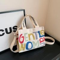 ราคา แฟชั่นสายรุ้งดอกไม้ผ้าแคนวาสกระเป๋าใหม่ผู้หญิงไหล่C Rossbodyกระเป๋าแม่เหล็กหัวเข็มขัดเปิดผ้าฝ้ายซับ (21611750313)